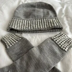 MICHAEL Michael Kors | Accessories | Michael Kors Sequin Hat  display picture 3